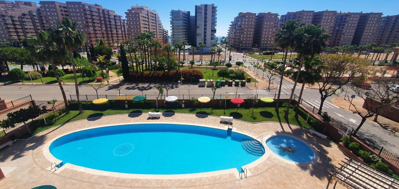 Holiday Deluxe Magic World Playa Coral I El Borseral Exteriör bild
